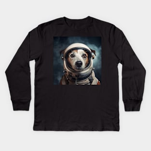 Astro Dog - Parson Russell Terrier Kids Long Sleeve T-Shirt